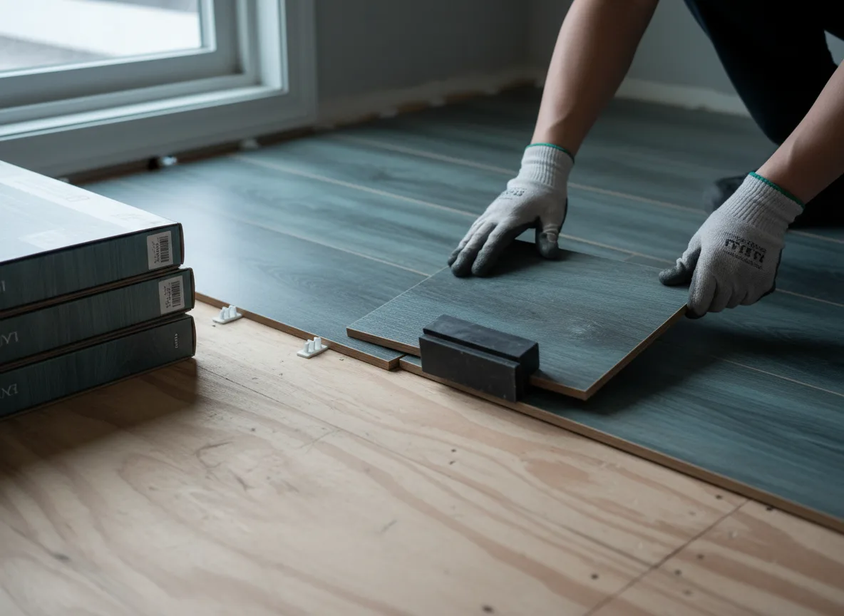 Luxury Vinyl Plank Installation company in Gaylord, MN